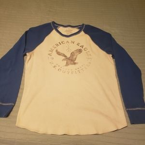 Men's American Eagle Heritage Thermal sz L
